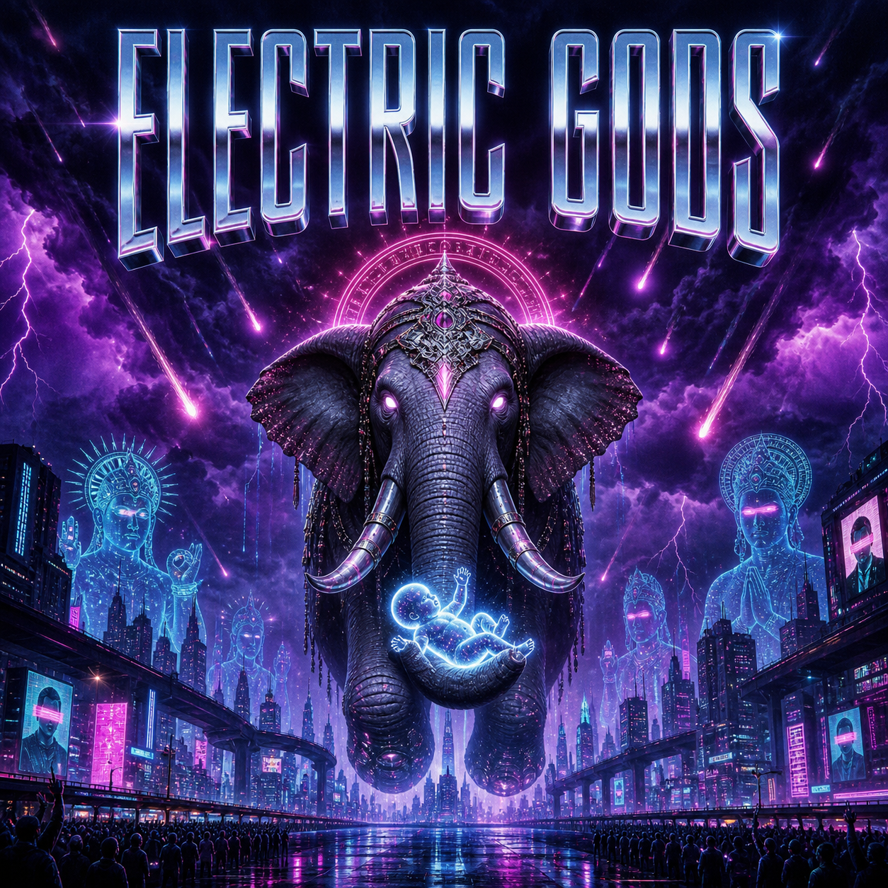 Electric Gods artwork