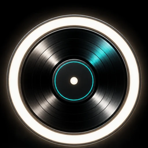 Ring Light Records ring light logo mark